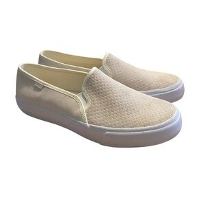 Keds Double Decker Perforated Suede Slip-On Sneaker ❤️SZ 10